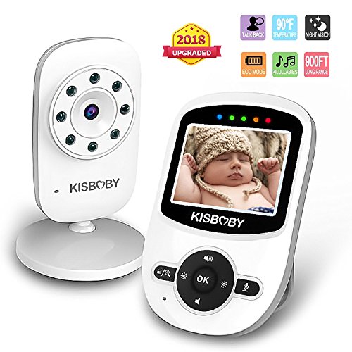 Video Baby Monitor Wireless Digital 2.4 TFT LCD Monitor